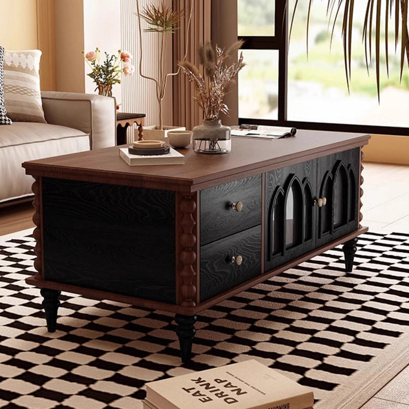 The Invincibles home Light luxury highend coffee table Wayfair